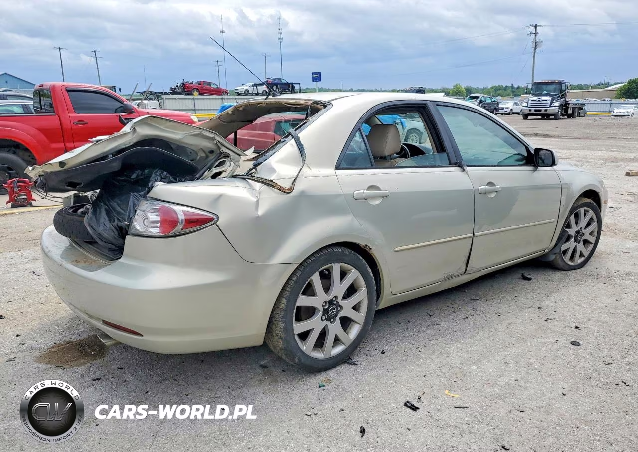 2006 Mazda 6 S VIN:1YVHP80D965M27568 - 3