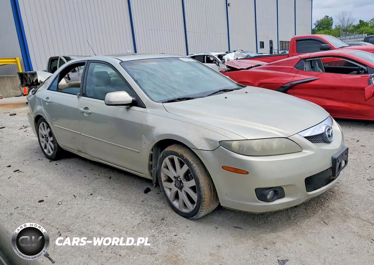 2006 Mazda 6 S VIN:1YVHP80D965M27568 - 4