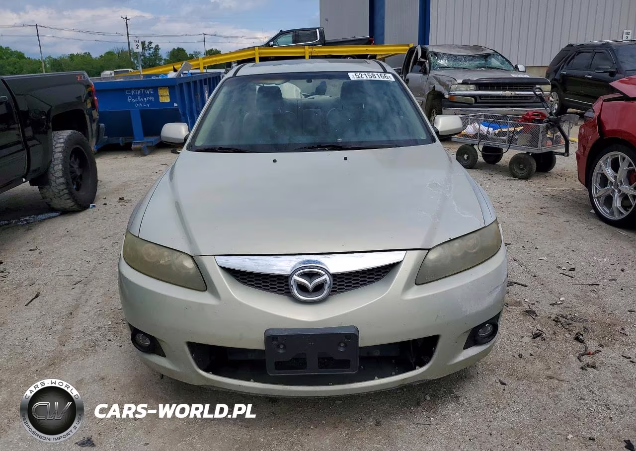 2006 Mazda 6 S VIN:1YVHP80D965M27568 - 5