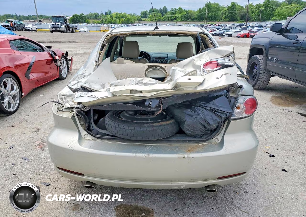 2006 Mazda 6 S VIN:1YVHP80D965M27568 - 6