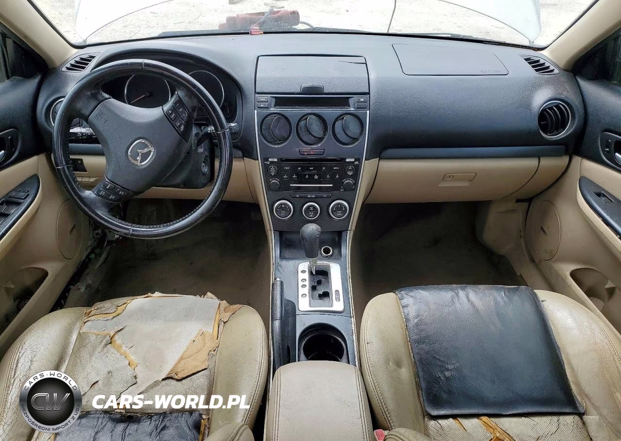 2006 Mazda 6 S VIN:1YVHP80D965M27568 - 8