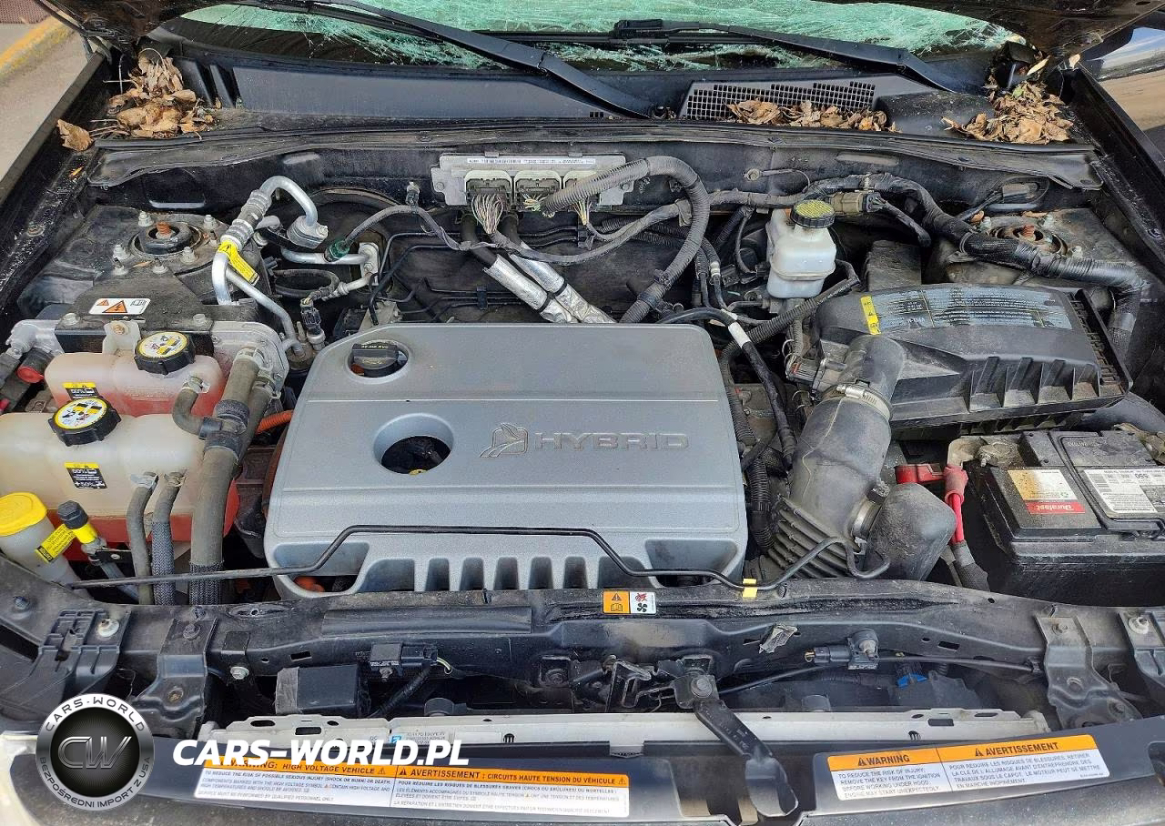 2011 Ford Escape Hybrid VIN:1FMCU4K3XBKC29367 - 12