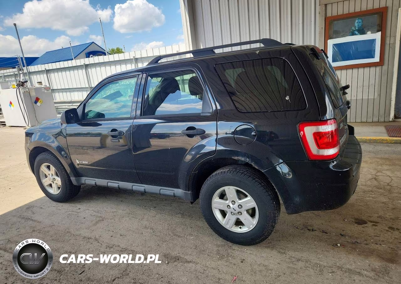 2011 Ford Escape Hybrid VIN:1FMCU4K3XBKC29367 - 2