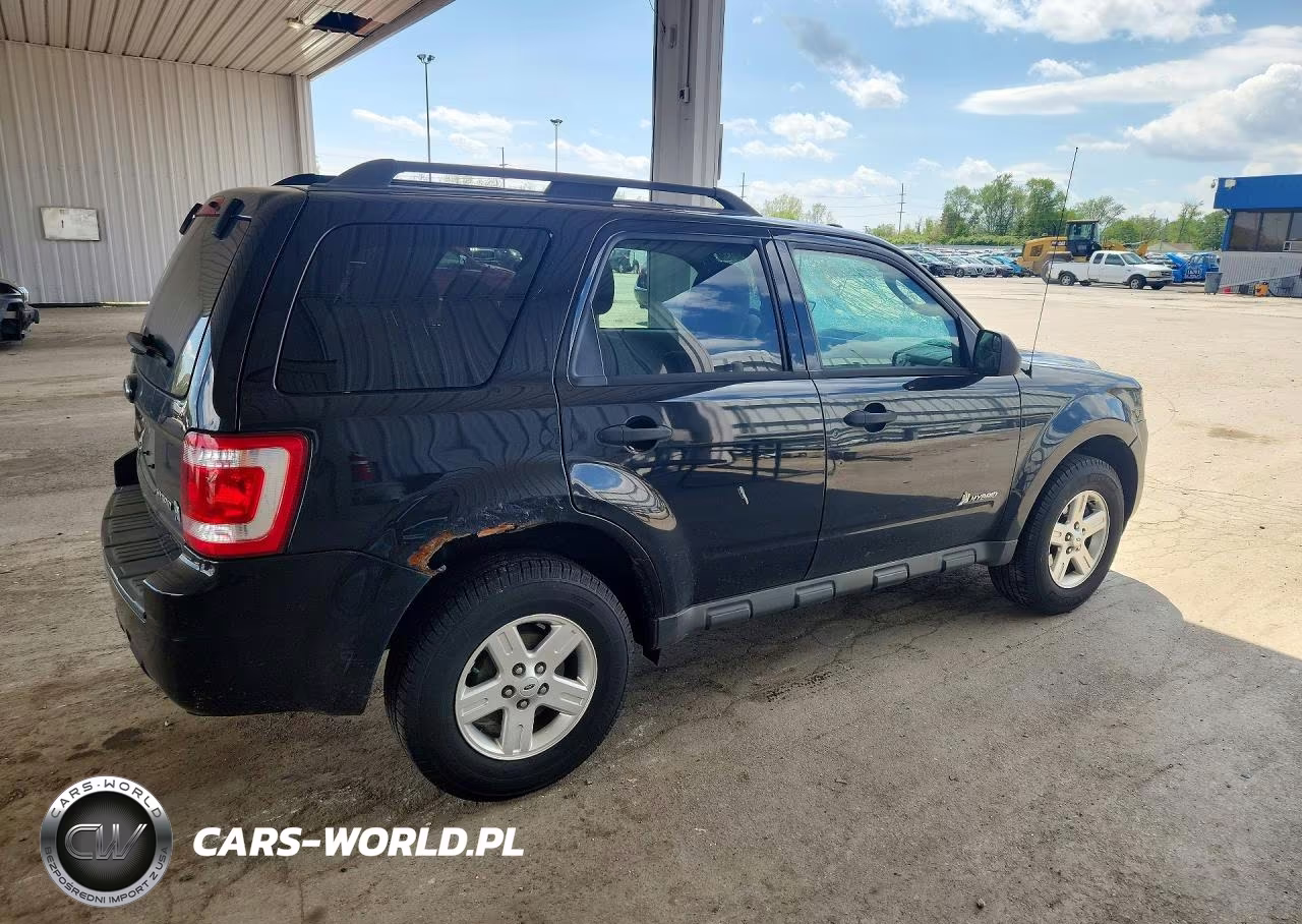 2011 Ford Escape Hybrid VIN:1FMCU4K3XBKC29367 - 3