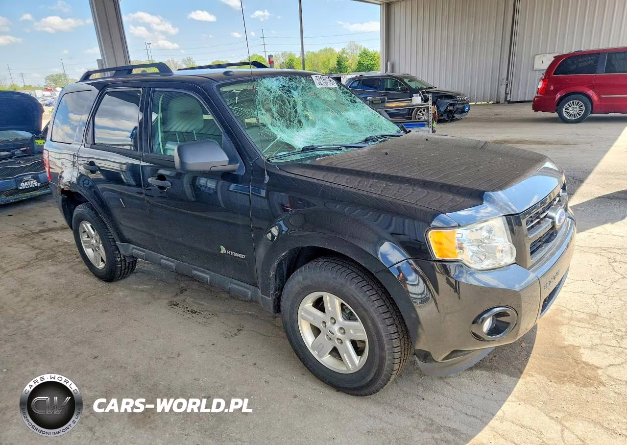 2011 Ford Escape Hybrid VIN:1FMCU4K3XBKC29367 - 4