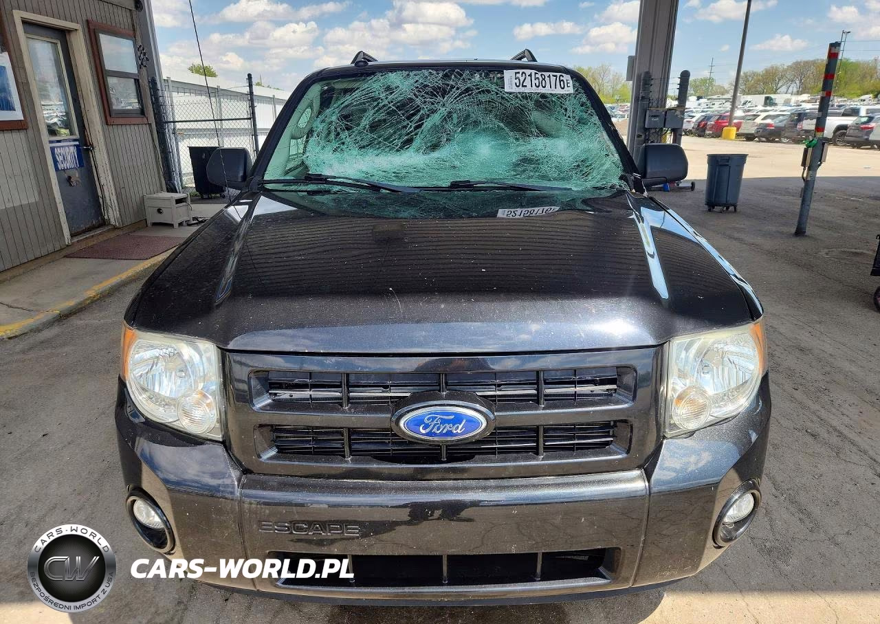 2011 Ford Escape Hybrid VIN:1FMCU4K3XBKC29367 - 5