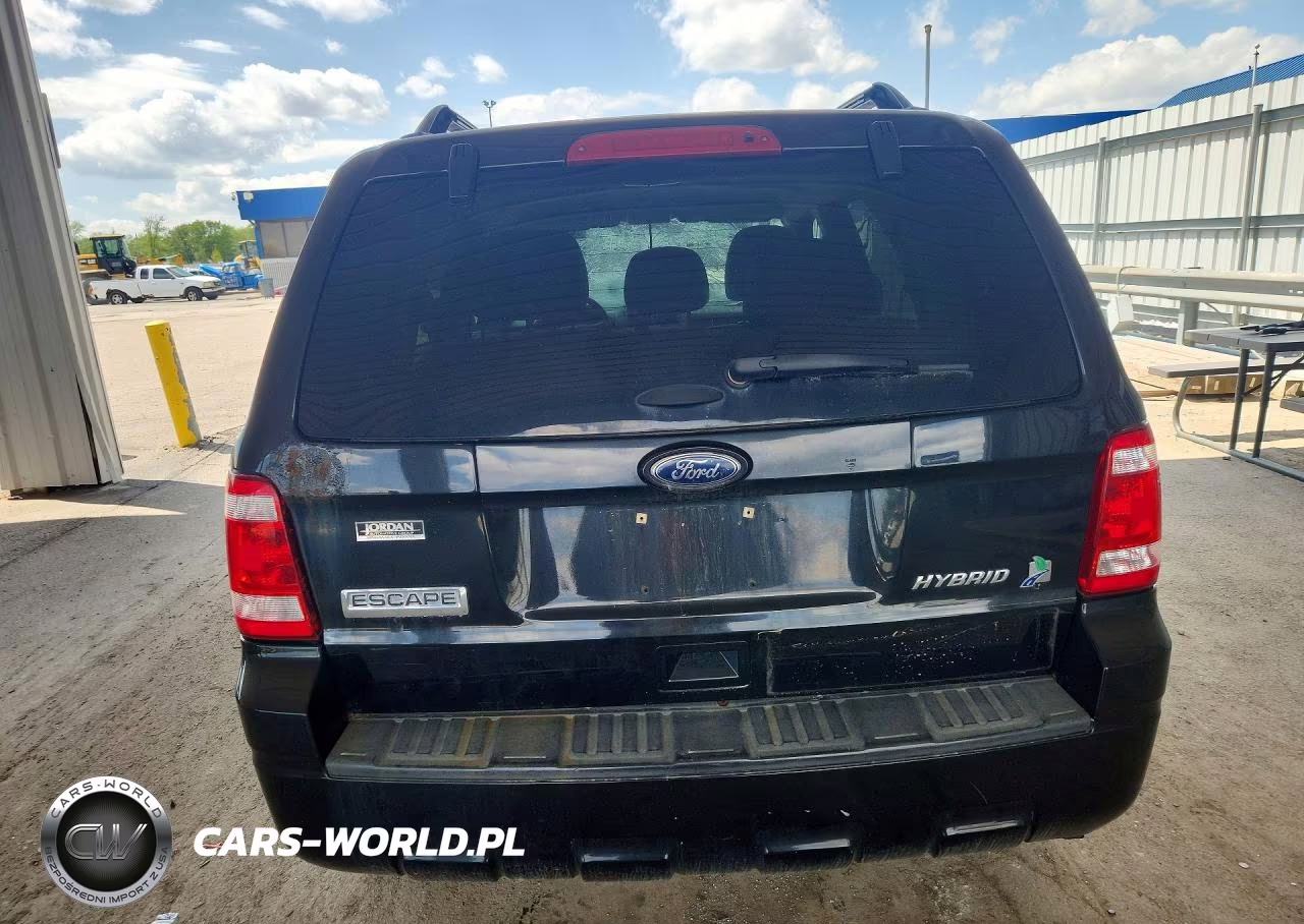 2011 Ford Escape Hybrid VIN:1FMCU4K3XBKC29367 - 6