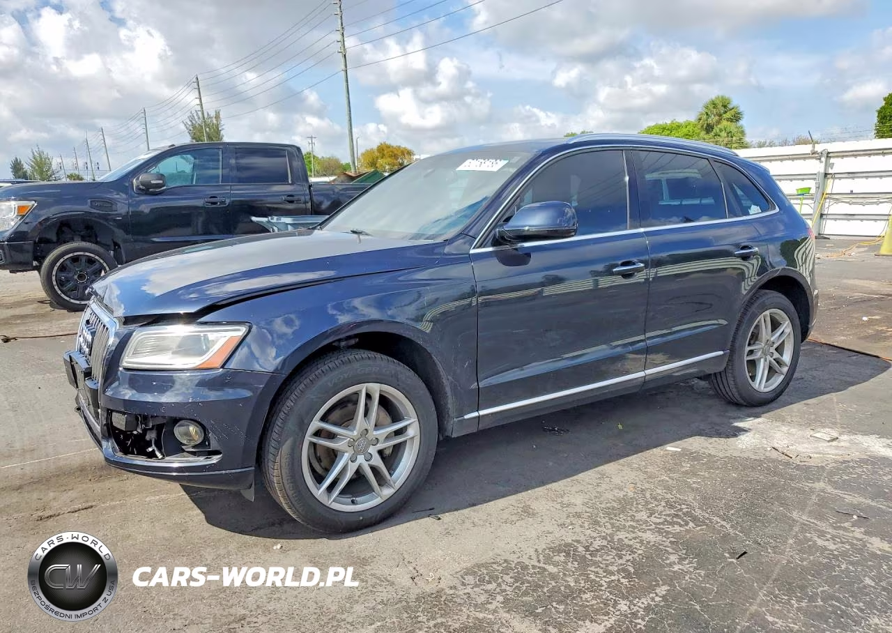2016 Audi Q5 Premium Plus