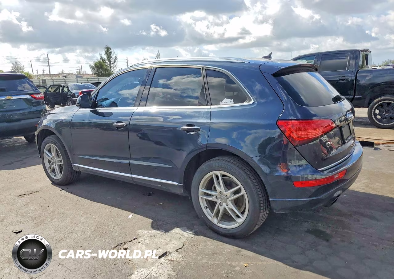 2016 Audi Q5 Premium Plus VIN:WA1L2AFP4GA044194 - 2