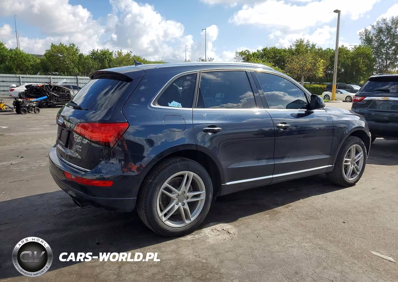 2016 Audi Q5 Premium Plus VIN:WA1L2AFP4GA044194 - 3