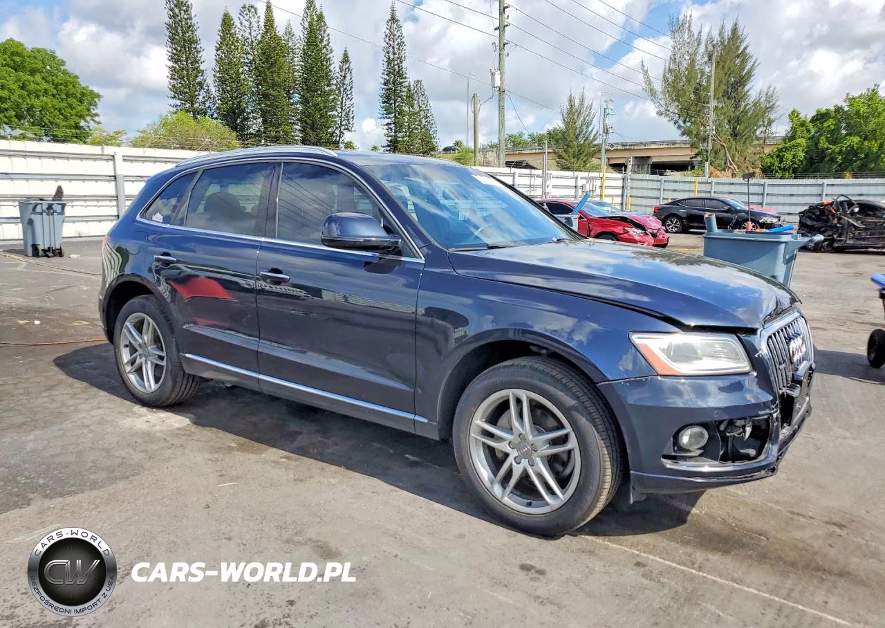 2016 Audi Q5 Premium Plus VIN:WA1L2AFP4GA044194 - 4