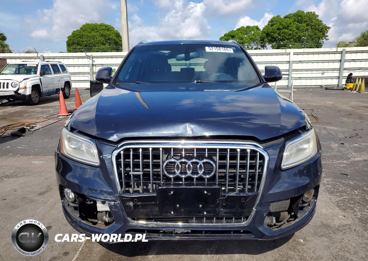 2016 Audi Q5 Premium Plus VIN:WA1L2AFP4GA044194 - 5