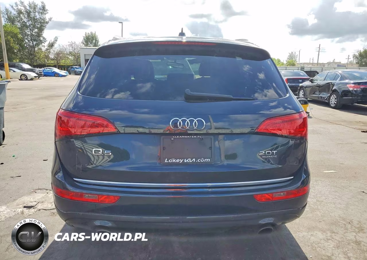 2016 Audi Q5 Premium Plus VIN:WA1L2AFP4GA044194 - 6