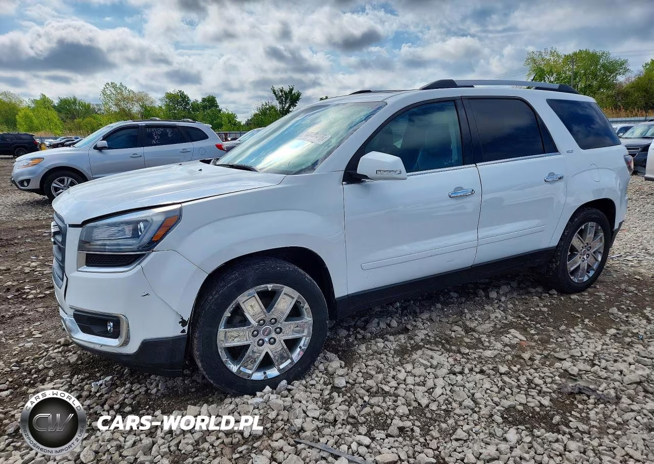 2017 GMC Acadia Limited Slt-2