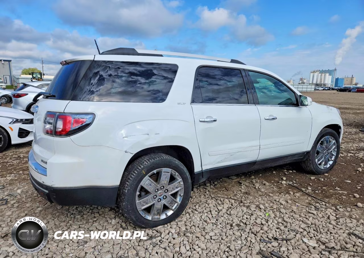 2017 GMC Acadia Limited Slt-2 VIN:1GKKVSKD9HJ284633 - 3