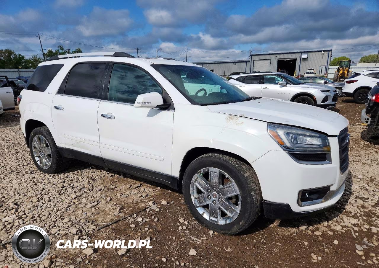 2017 GMC Acadia Limited Slt-2 VIN:1GKKVSKD9HJ284633 - 4