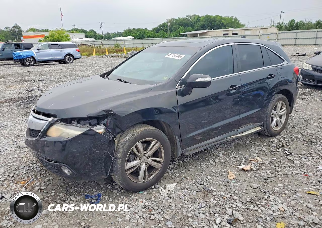 2013 Acura Rdx Technology