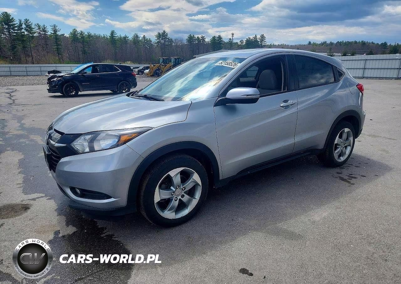 2017 Honda Hr-V Ex