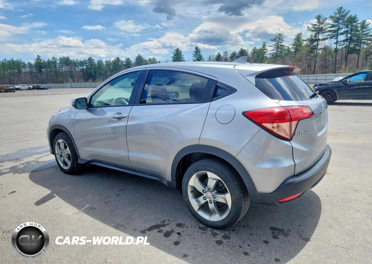 2017 Honda Hr-V Ex VIN:3CZRU6H59HM721046 - 2