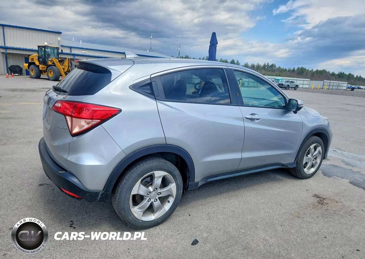 2017 Honda Hr-V Ex VIN:3CZRU6H59HM721046 - 3