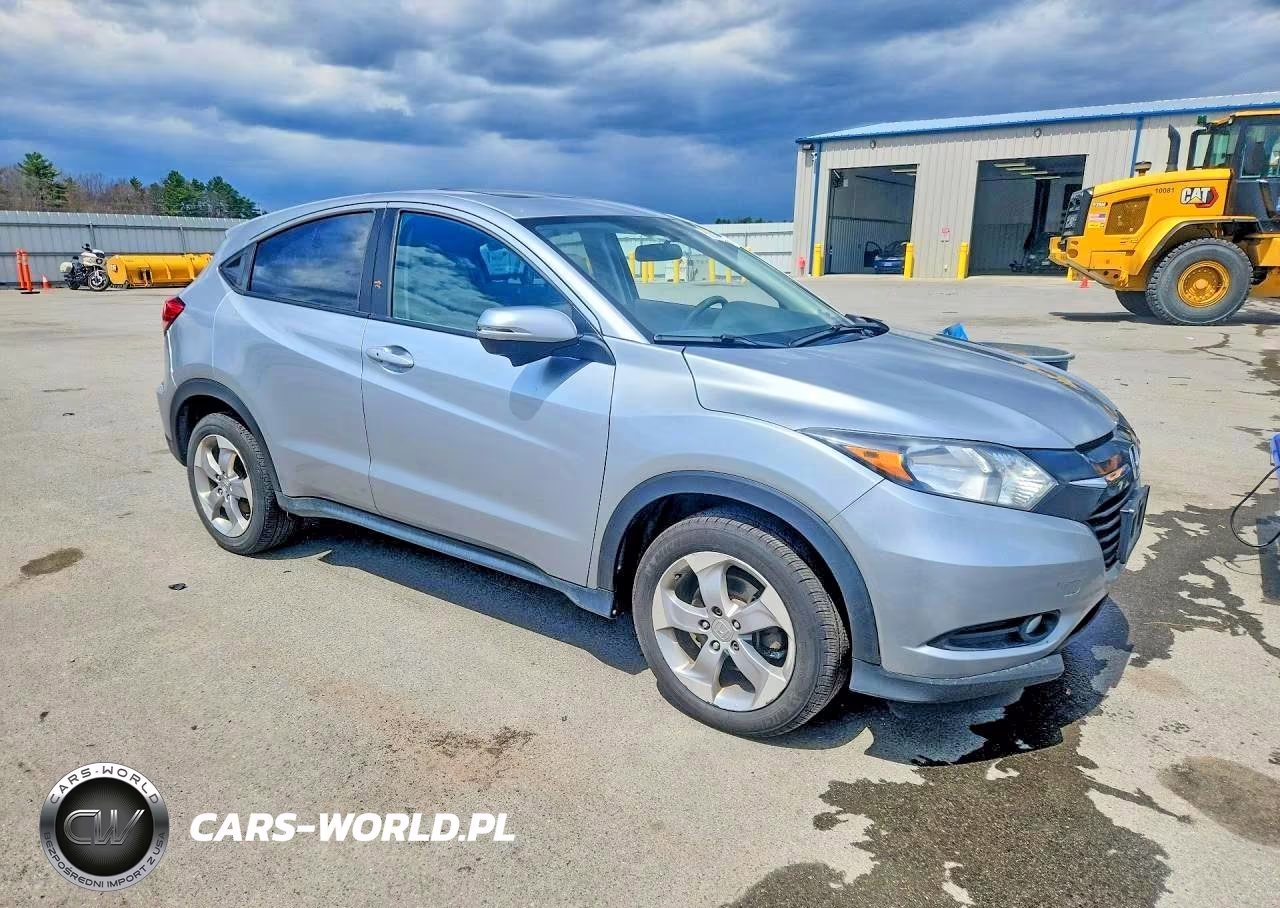 2017 Honda Hr-V Ex VIN:3CZRU6H59HM721046 - 4