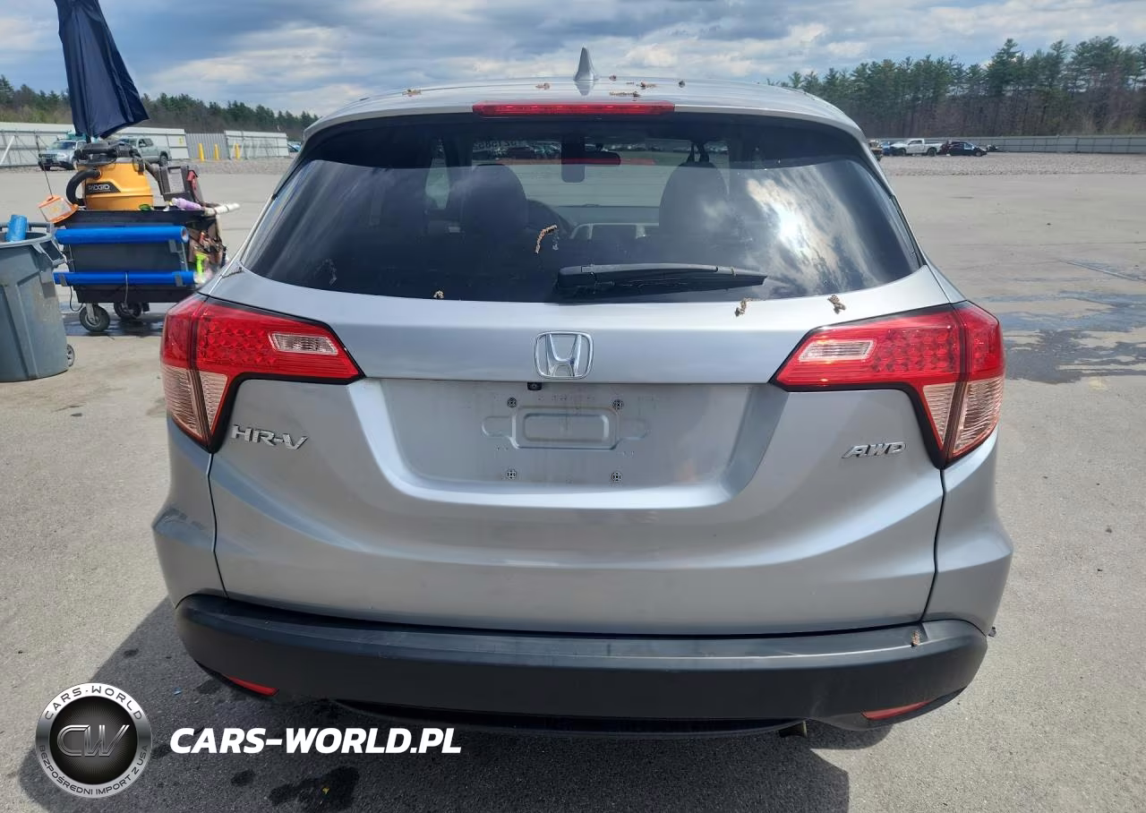 2017 Honda Hr-V Ex VIN:3CZRU6H59HM721046 - 6