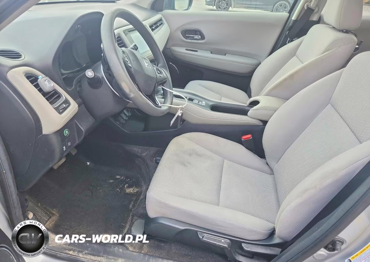2017 Honda Hr-V Ex VIN:3CZRU6H59HM721046 - 7