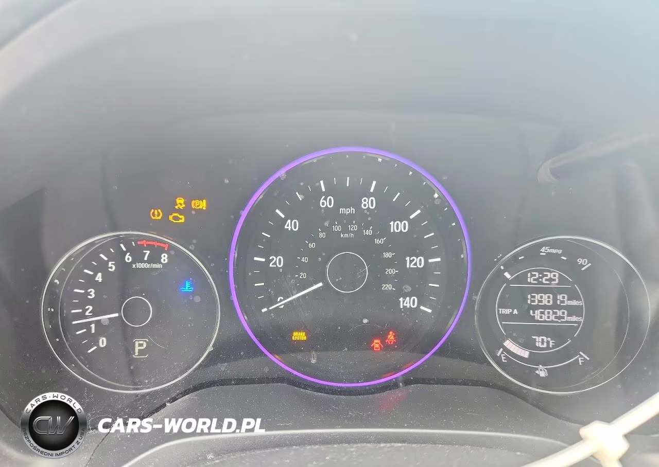 2017 Honda Hr-V Ex VIN:3CZRU6H59HM721046 - 9