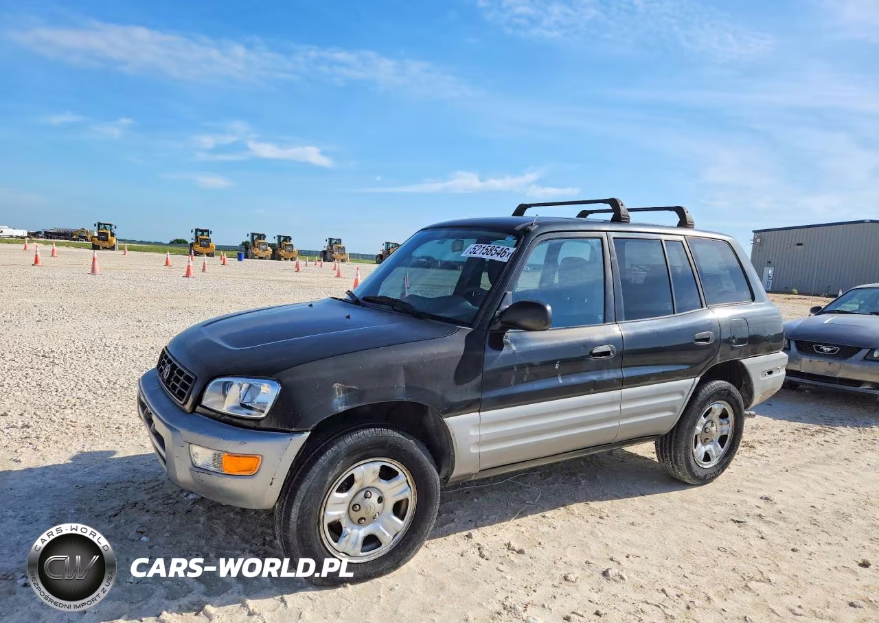 2000 Toyota Rav4 Base