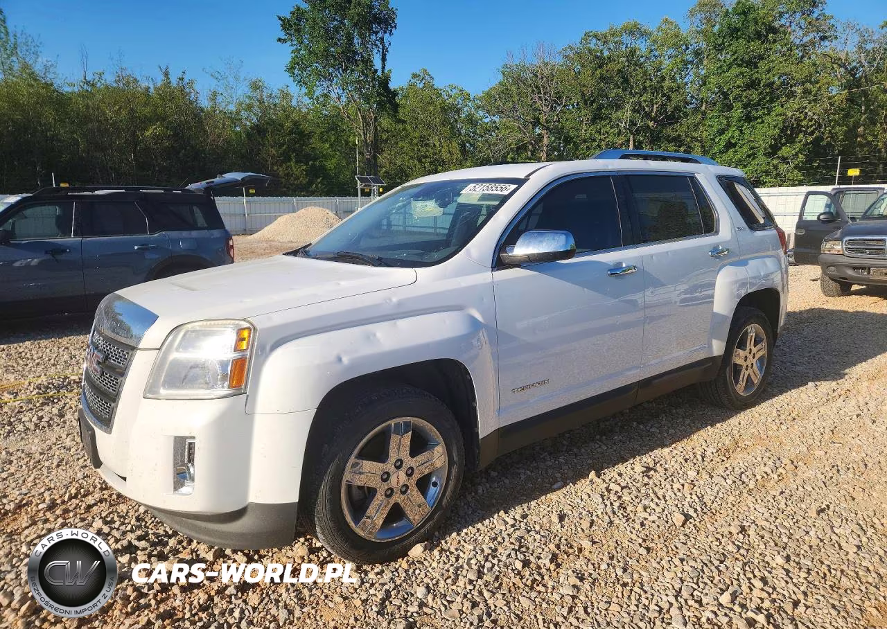 2012 GMC Terrain Slt