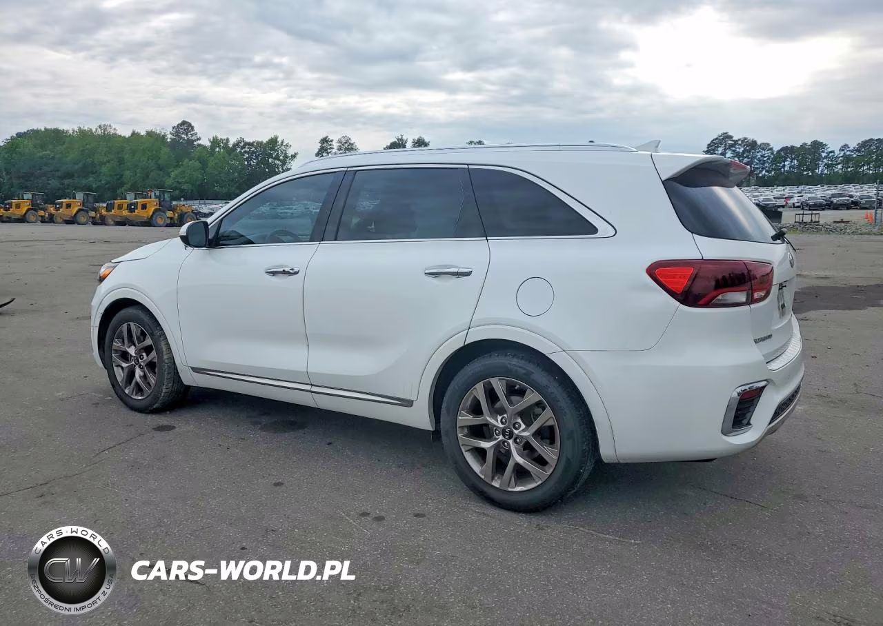 2019 Kia Sorento Sx Limited V6 VIN:5XYPK4A55KG564718 - 2
