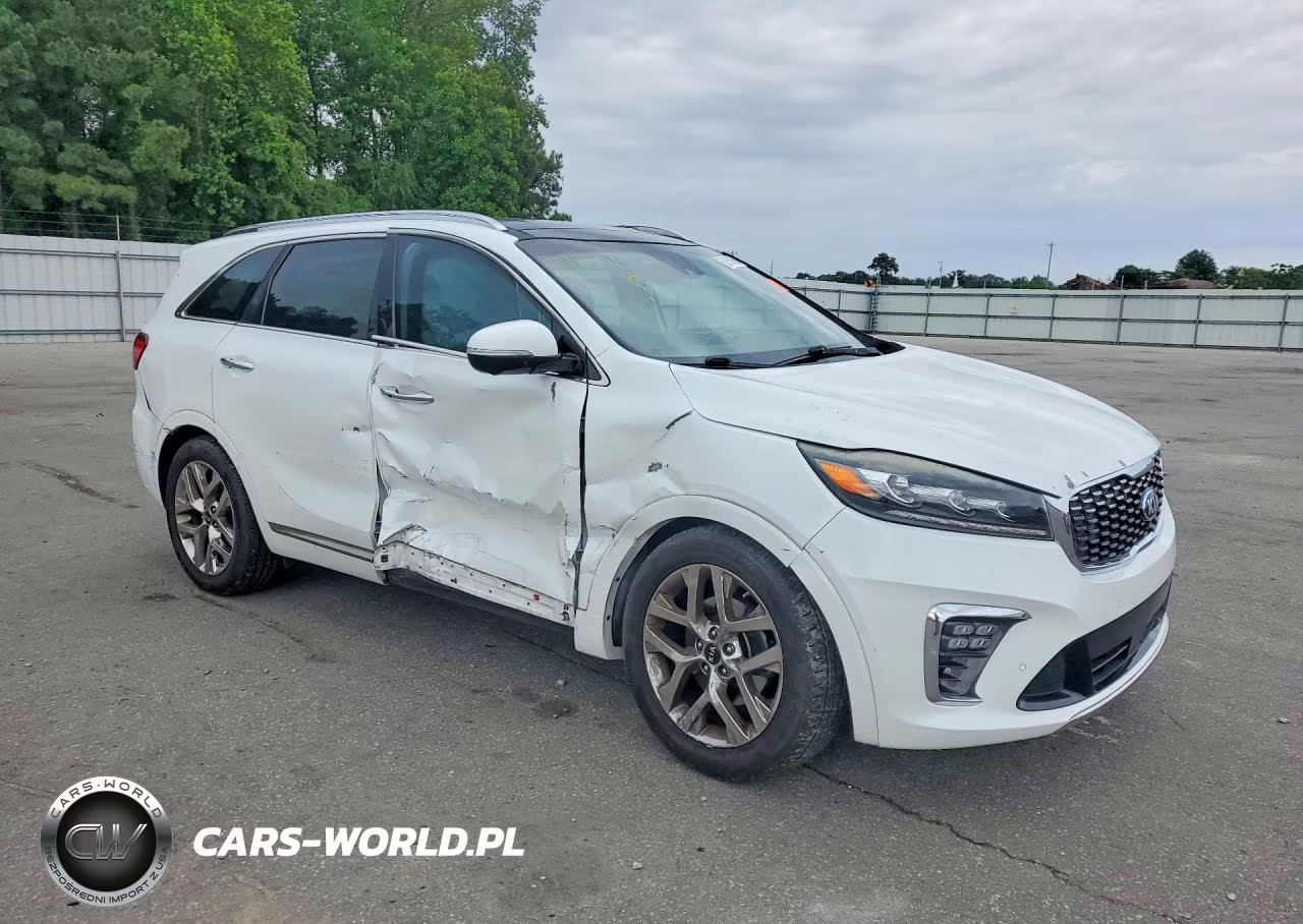 2019 Kia Sorento Sx Limited V6 VIN:5XYPK4A55KG564718 - 4