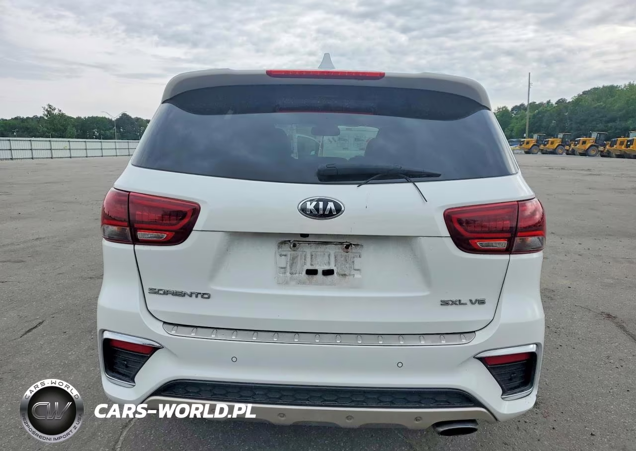 2019 Kia Sorento Sx Limited V6 VIN:5XYPK4A55KG564718 - 6