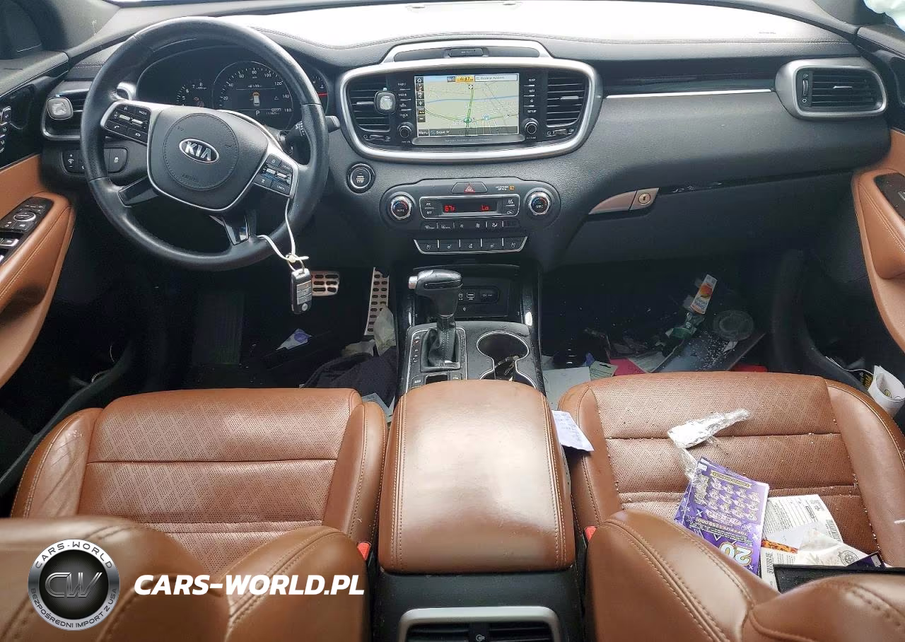 2019 Kia Sorento Sx Limited V6 VIN:5XYPK4A55KG564718 - 8