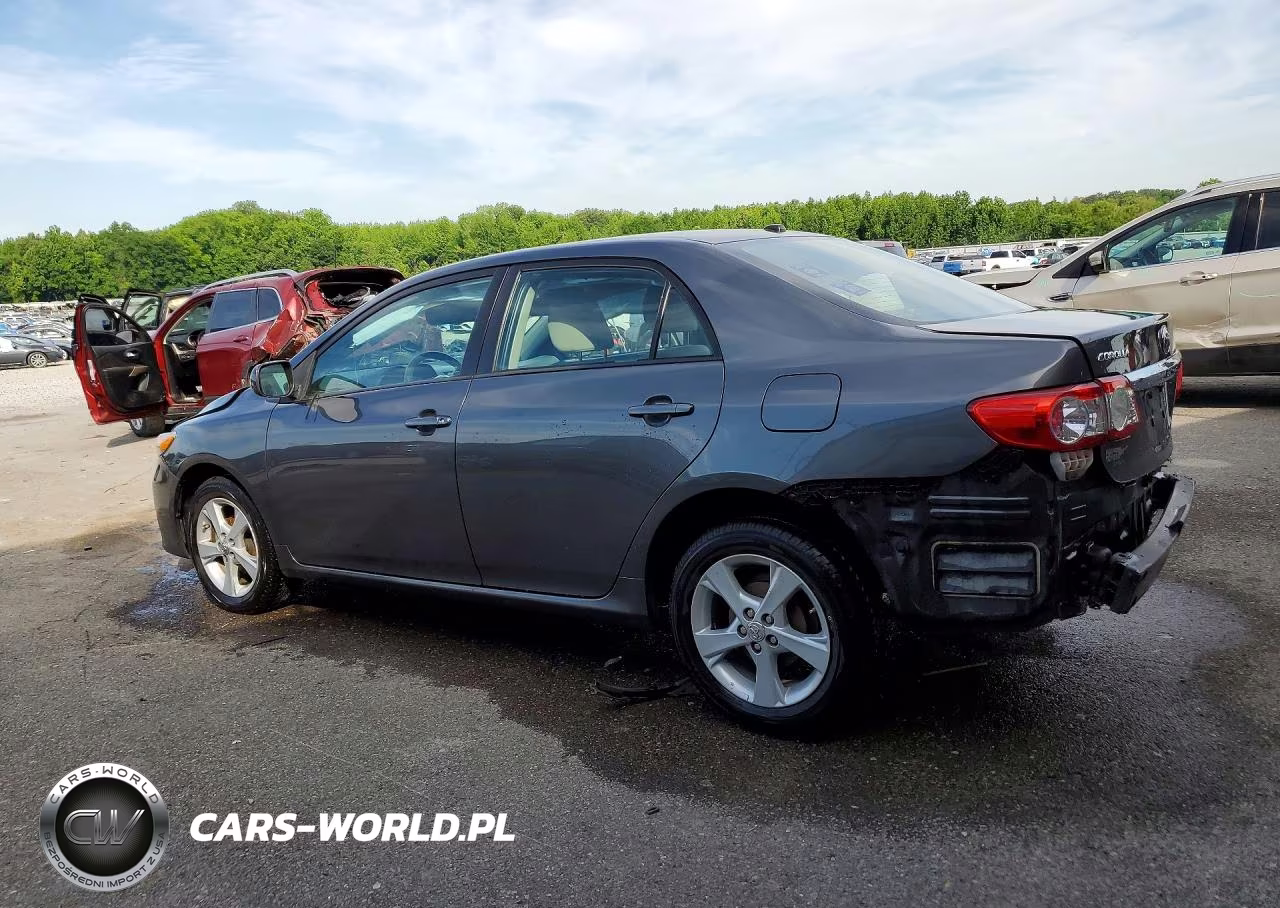 2011 Toyota Corolla Le VIN:2T1BU4EE1BC677348 - 2