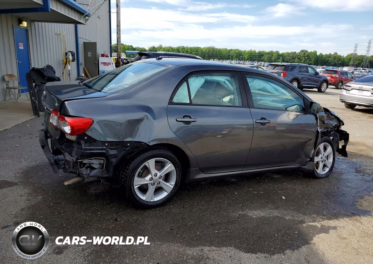 2011 Toyota Corolla Le VIN:2T1BU4EE1BC677348 - 3