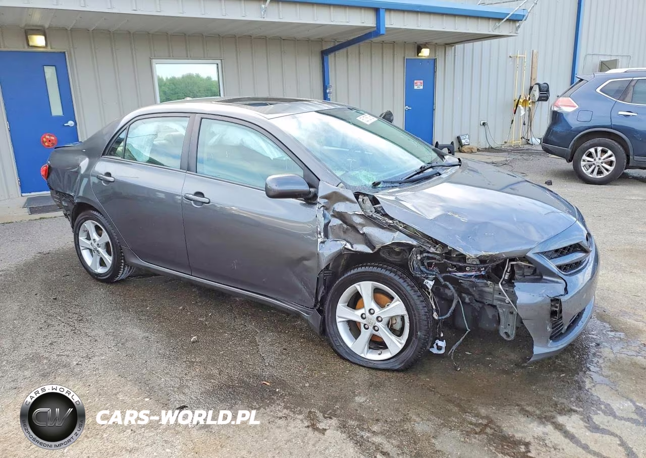 2011 Toyota Corolla Le VIN:2T1BU4EE1BC677348 - 4