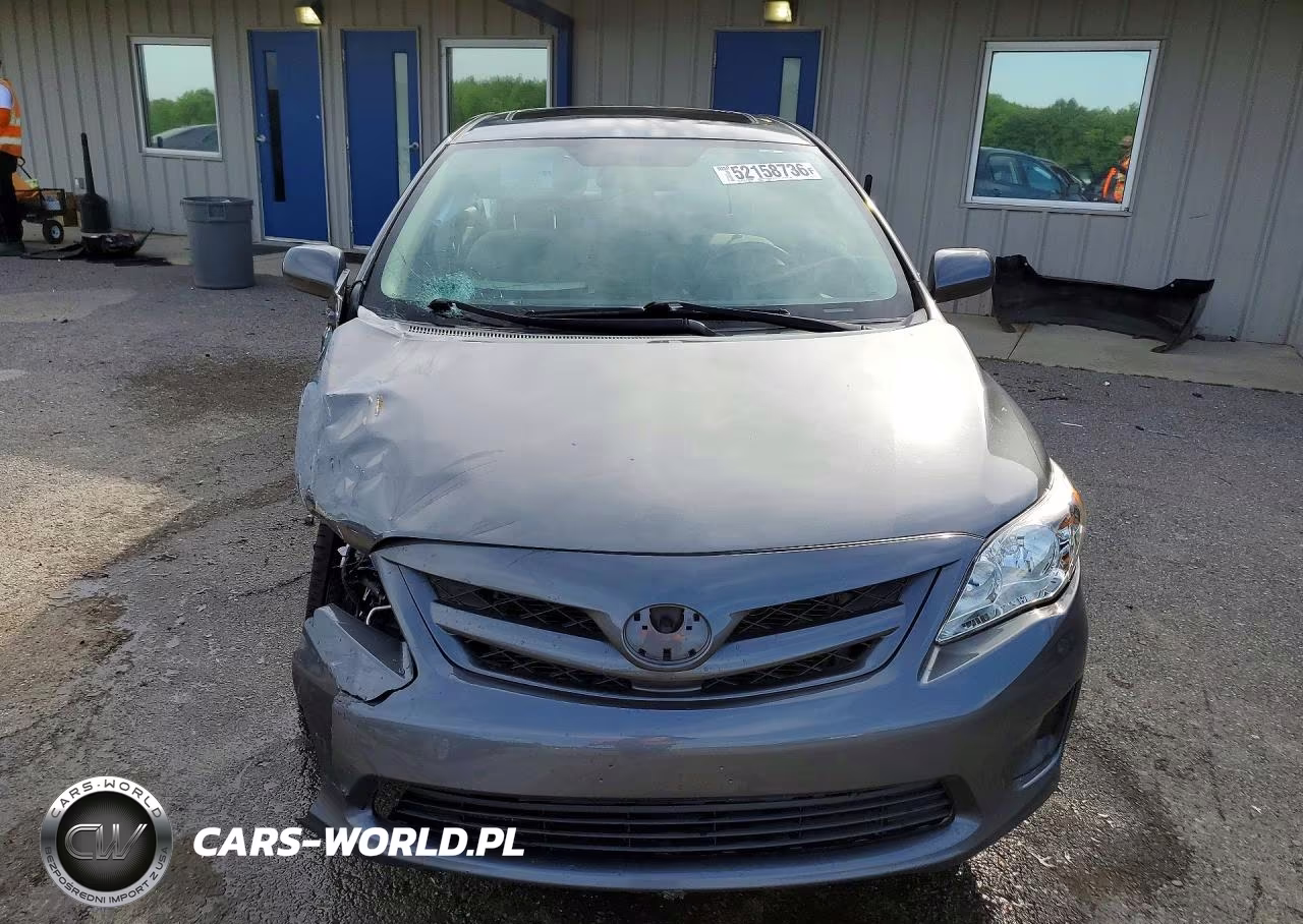 2011 Toyota Corolla Le VIN:2T1BU4EE1BC677348 - 5