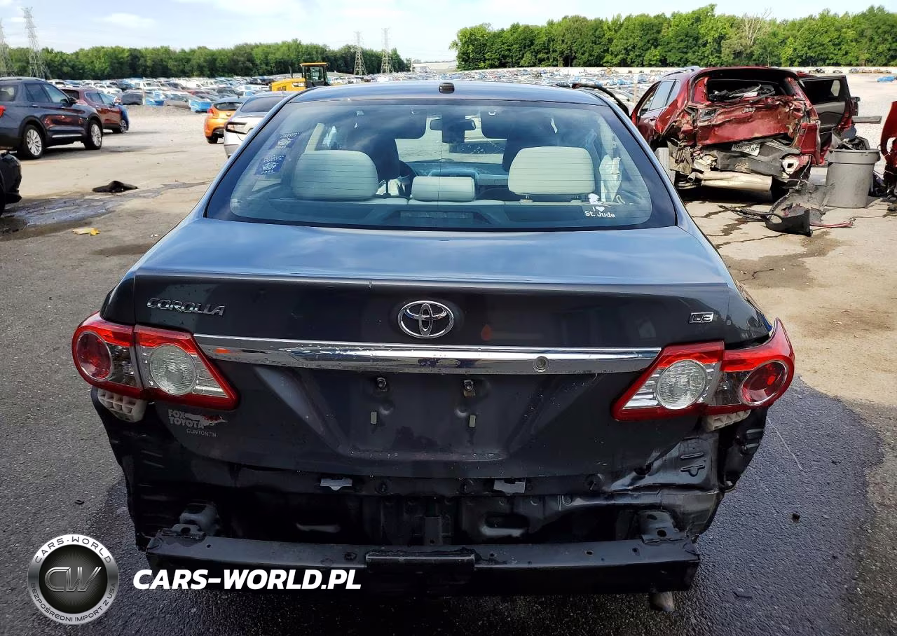 2011 Toyota Corolla Le VIN:2T1BU4EE1BC677348 - 6