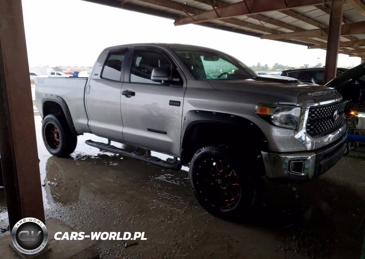 2020 Toyota Tundra Sr5 VIN:5TFRY5F13LX256139 - 4