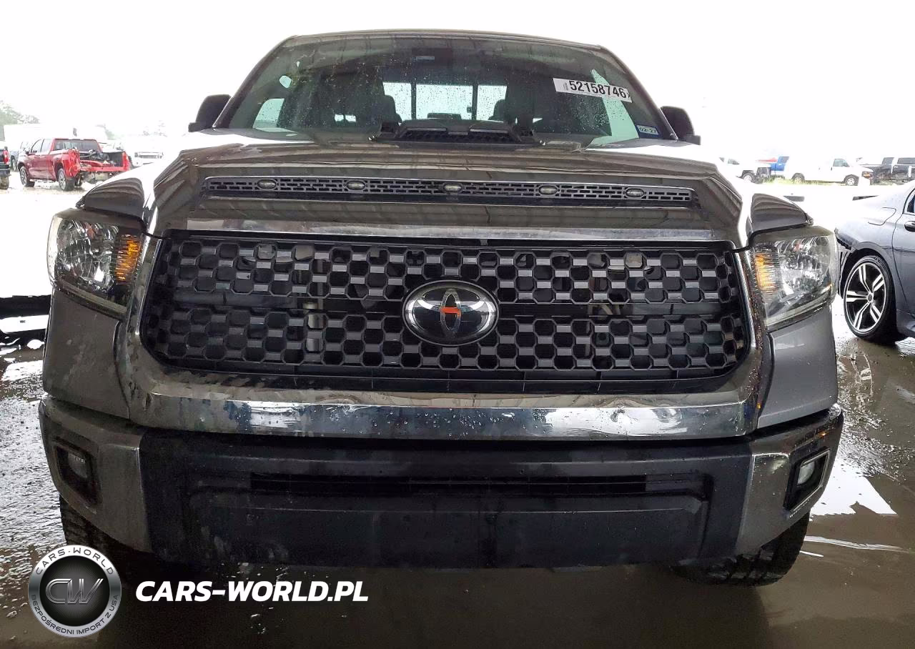 2020 Toyota Tundra Sr5 VIN:5TFRY5F13LX256139 - 5