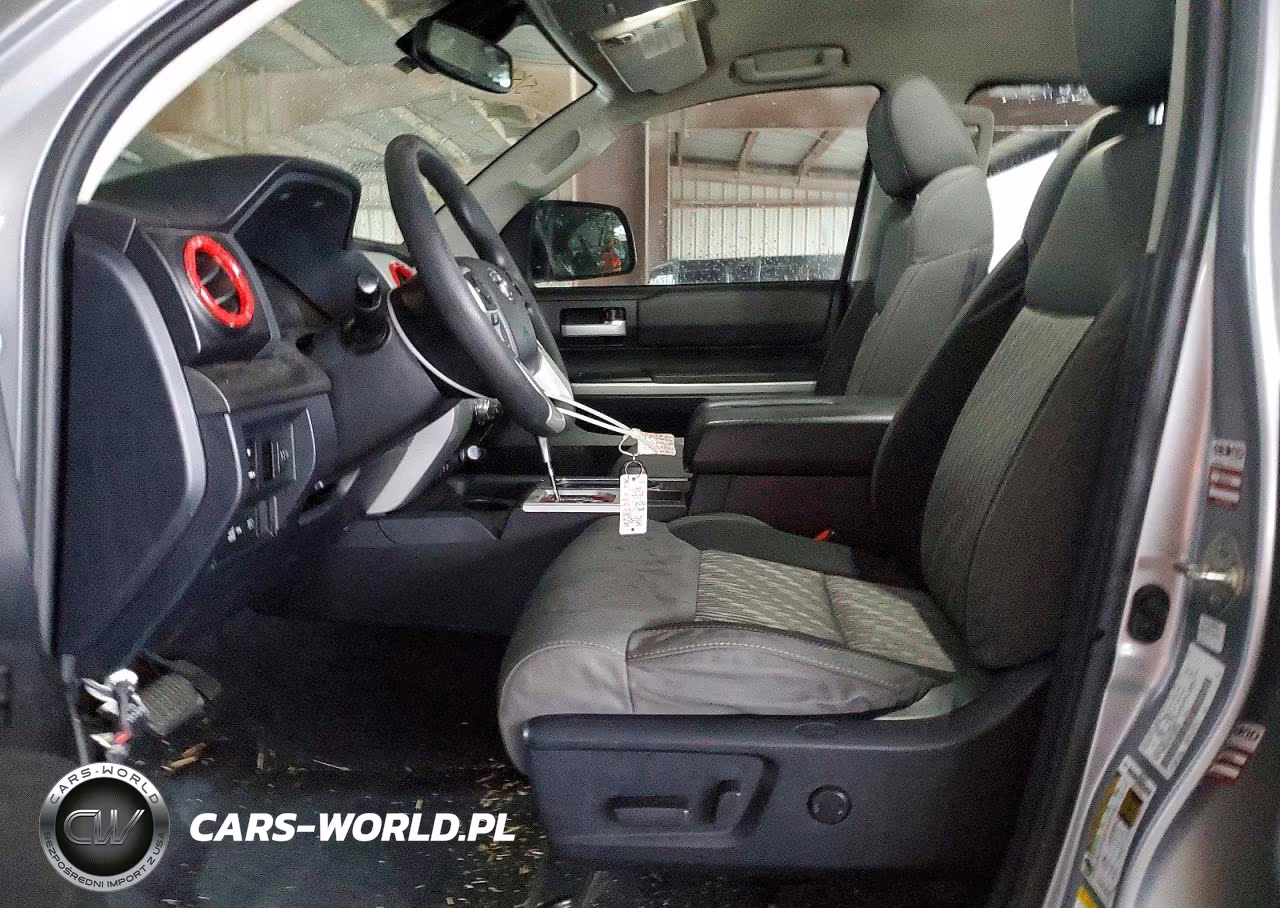 2020 Toyota Tundra Sr5 VIN:5TFRY5F13LX256139 - 7