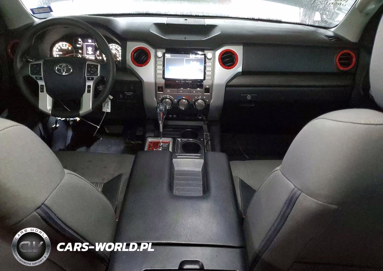 2020 Toyota Tundra Sr5 VIN:5TFRY5F13LX256139 - 8