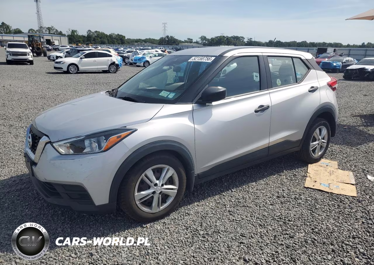 2020 Nissan Kicks S