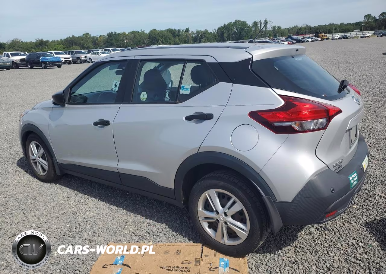2020 Nissan Kicks S VIN:3N1CP5BV5LL518517 - 2