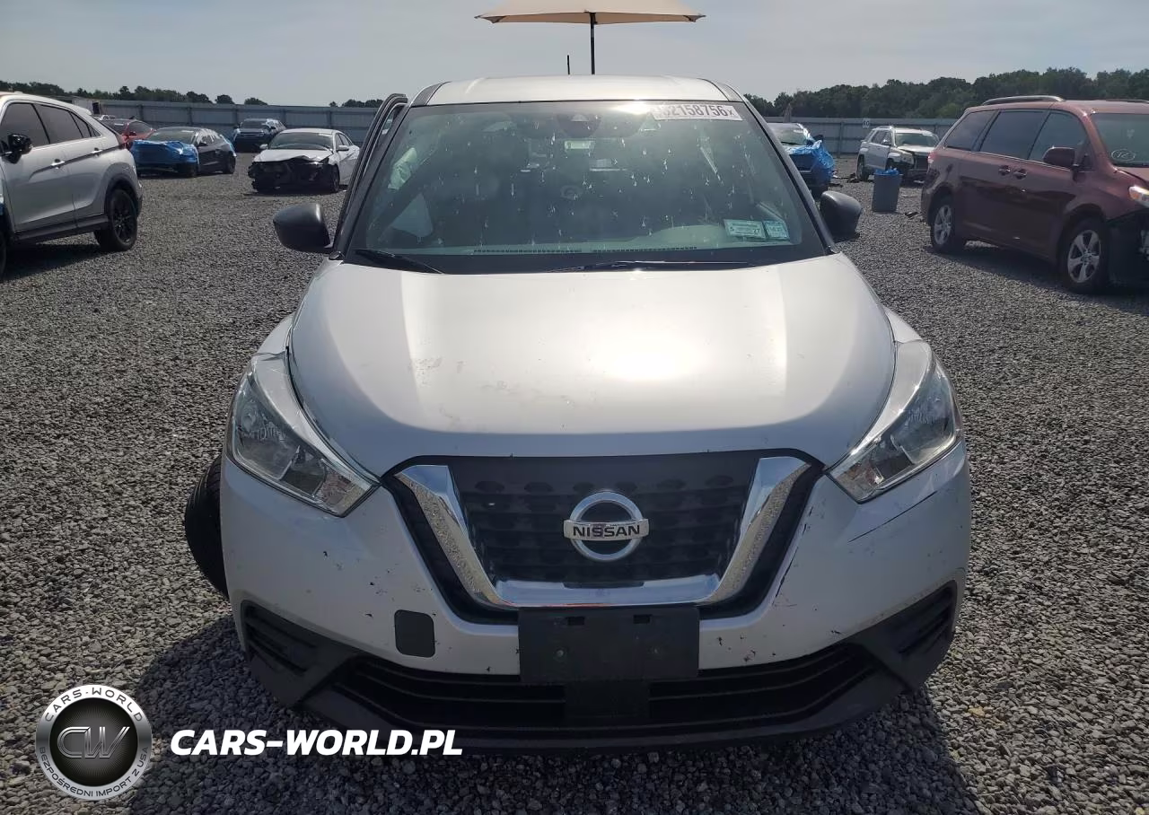 2020 Nissan Kicks S VIN:3N1CP5BV5LL518517 - 5