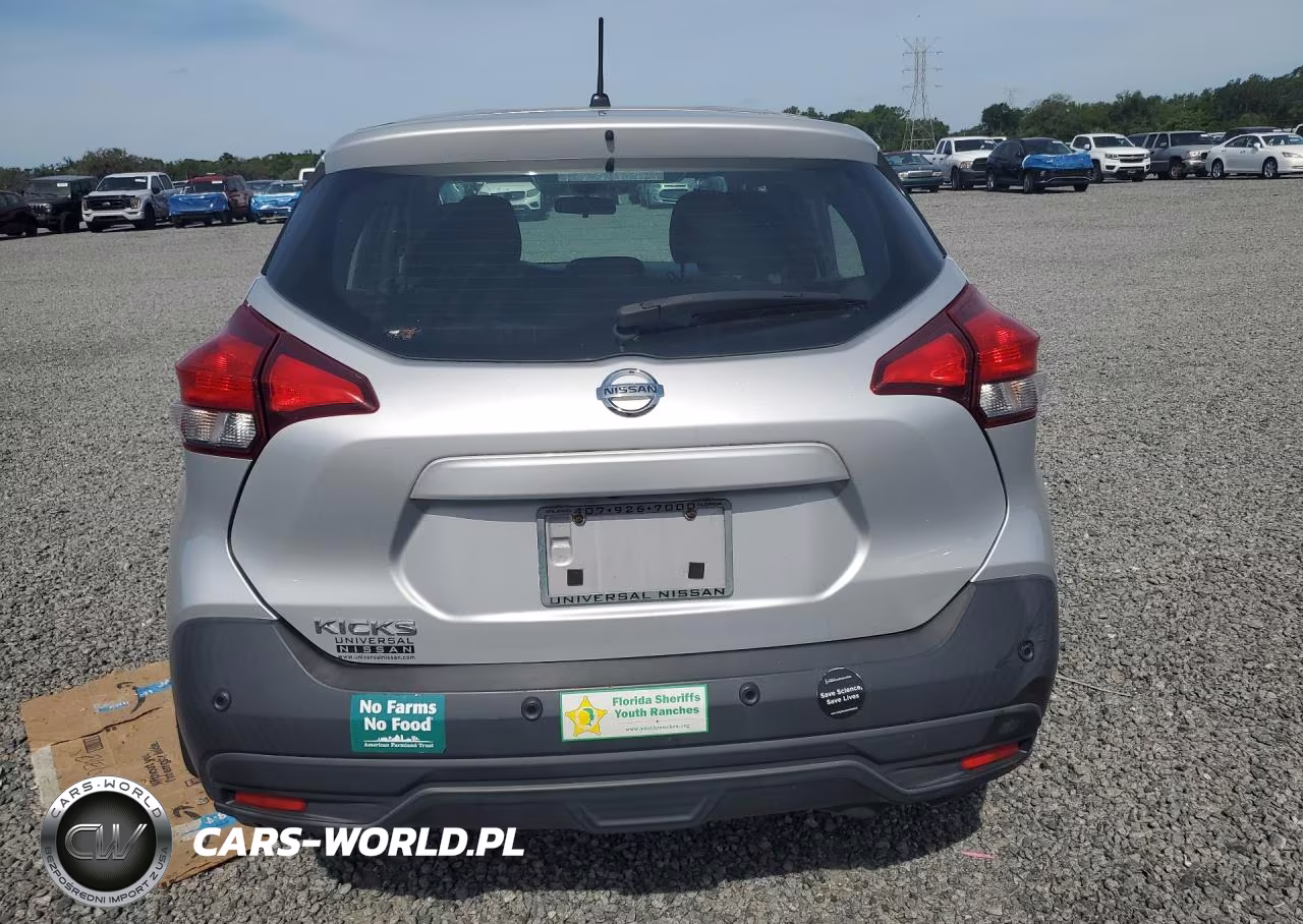 2020 Nissan Kicks S VIN:3N1CP5BV5LL518517 - 6