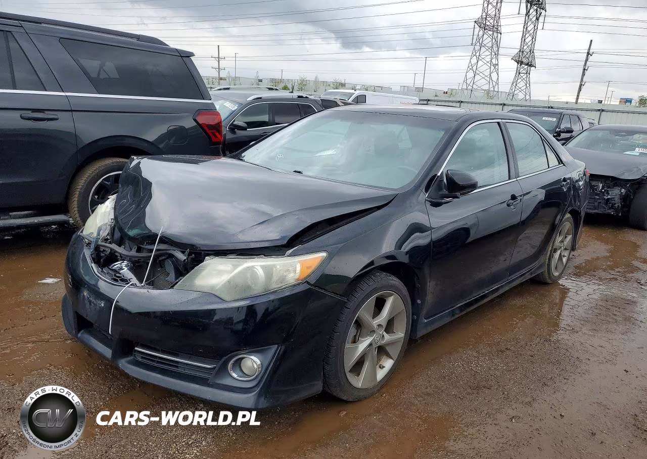 2012 Toyota Camry Se Sport Limited Edition