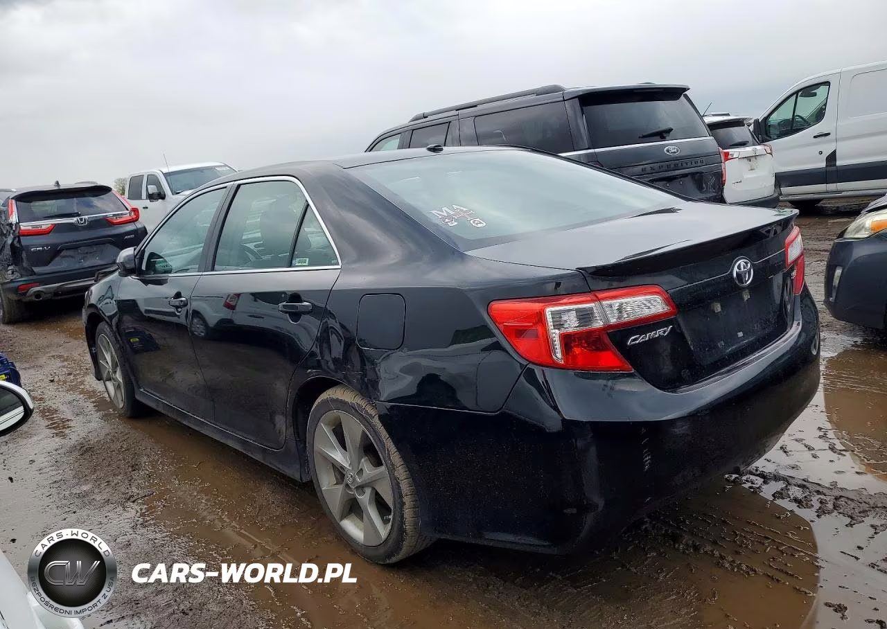 2012 Toyota Camry Se Sport Limited Edition VIN:4T1BF1FK1CU164050 - 2