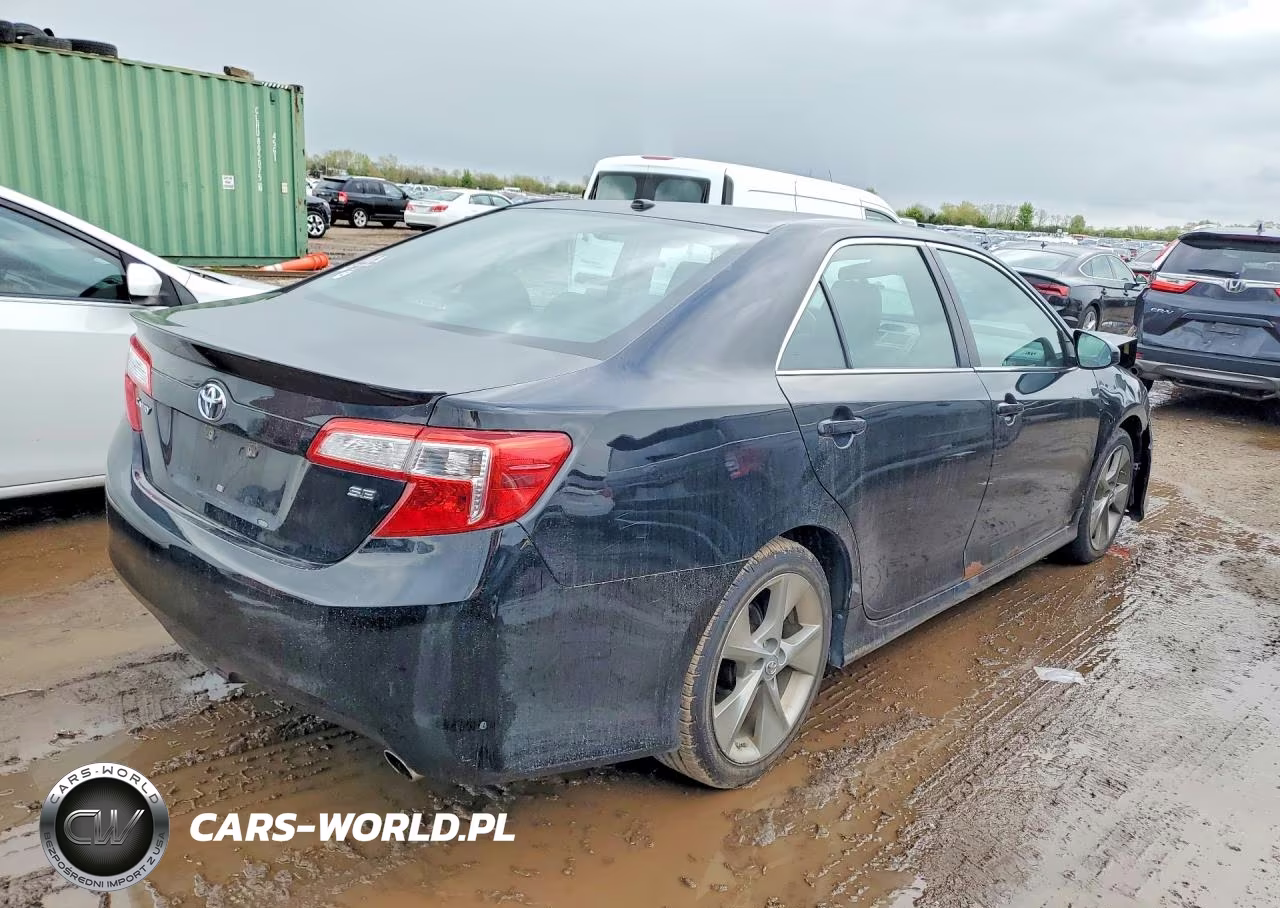 2012 Toyota Camry Se Sport Limited Edition VIN:4T1BF1FK1CU164050 - 3